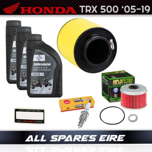Honda trx 500 foreman quad - honda,