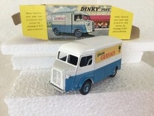 DINKY TOYS FRANCE N° 561 : CITROËN 1200 K GLACES GERVAIS. 1/43. NEUF en boîte