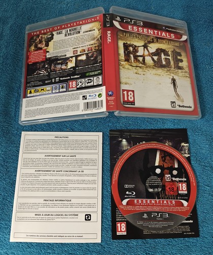 Ps3 rage version fr - ps3, rage,