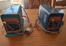 LR  2 Transformateurs 110v Échelle 0