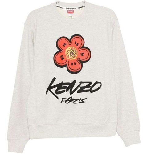 Kenzo sweat shirt fleurs - kenzo, à