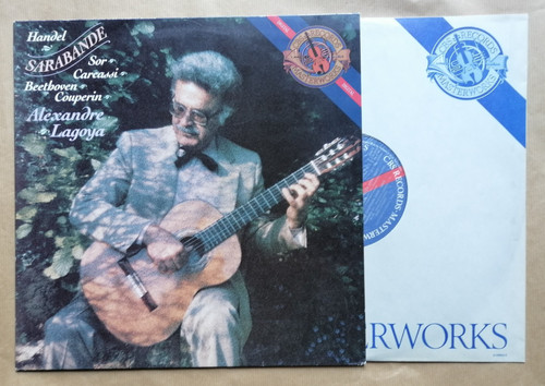 Alexandre lagoya sarabande - alexandre, lp