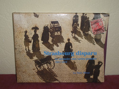 Strasbourg disparu livre de - disparu,