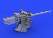 Eduard	672053	 Pistolet 10.5cm sous-marin allemand 1:72 (Revell)