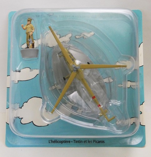 Miniature avion tintin - miniature,