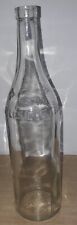 RARE BOUTEILLE DE 1 LITRE VIDE D' HUILE LESIEUR G59S / L59F