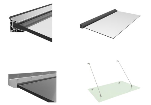 Porte freitragend led maison - freitragend,