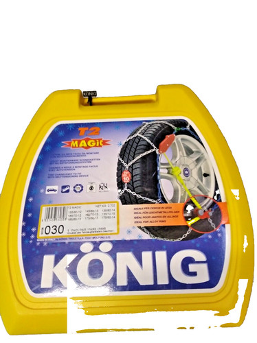 Chaînes neige mm konig - chaînes,