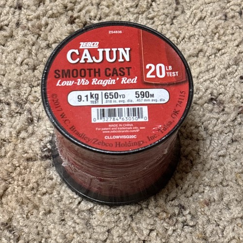 Zebco 2136291 cajun - zebco, red