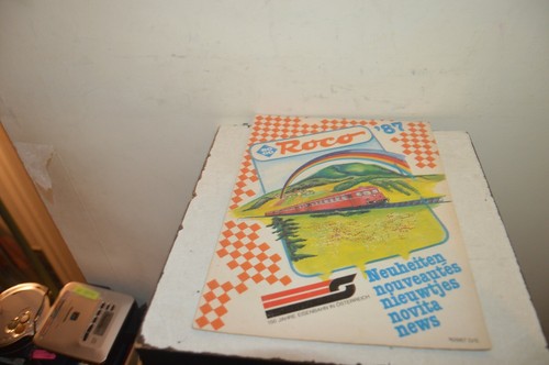 Catalogue roco news 1987 - , ho