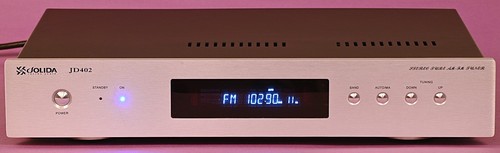 Jolida jd402 tuner - jolida,