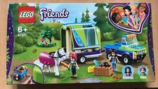 BOITE NEUF  SET LEGO FRIENDS 41371 La remorque à chevaux de Mia 'S HORSE TRAILER