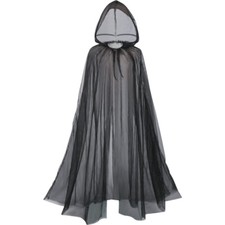 Femme Hommes Capuche Cape