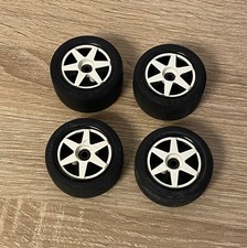 Nikko Evo 1/14 - 206 / 306 - x4 roues - pneus slick