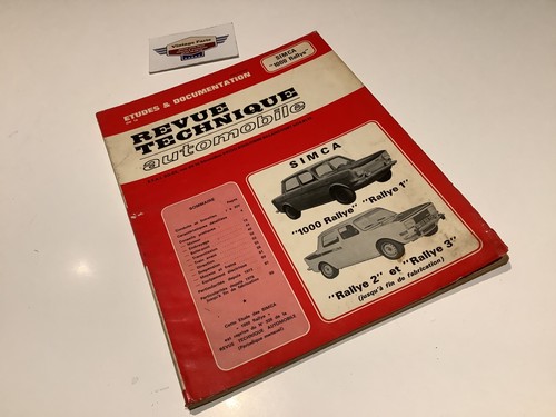 Simca 1000 rallye - simca,
