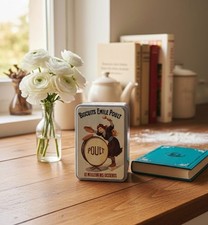 Boîte Métal Publicitaire