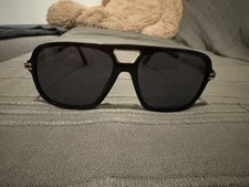 New Marc Jacobs Sunglasses – Black & Gold – Original Box