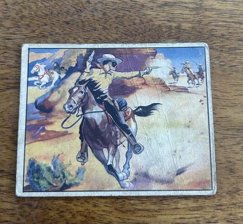 1940 the lone ranger gum - lone,