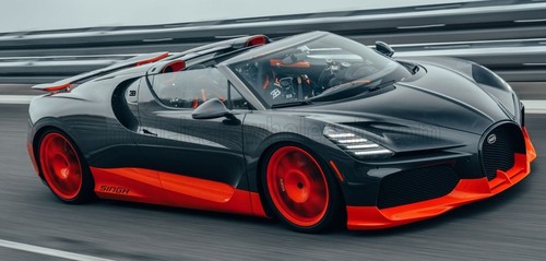 Bugatti w16 mistral world - bugatti,