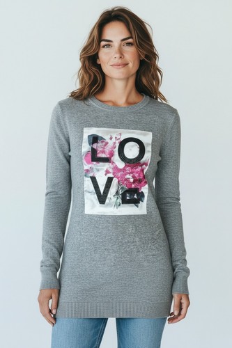 Trop pull femme love - trop,