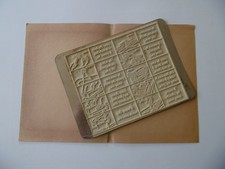 ANCIEN TAMPON ENCREUR SCOLAIRE