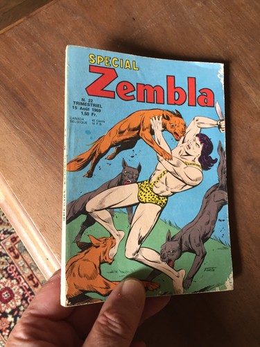 Petit format zembla - bd,