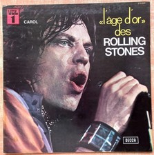 Vinyle 33tours ROLLING STONES  " L'Age d'or" Vol.1  Carol avec insert 278009