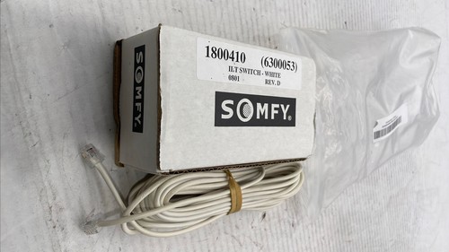 Somfy 1800410 ilt switch - somfy, white