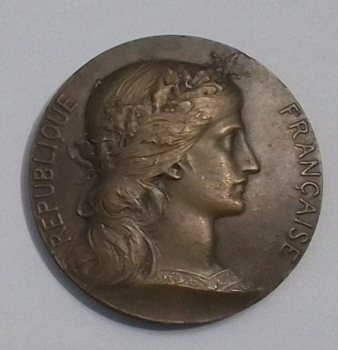 Médaille bronze prix - médaille, de