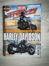freeway Harley Davidson hors série 2006 magazine nouveauté 2007 avec poster