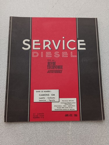 Rta revue technique service - revue,
