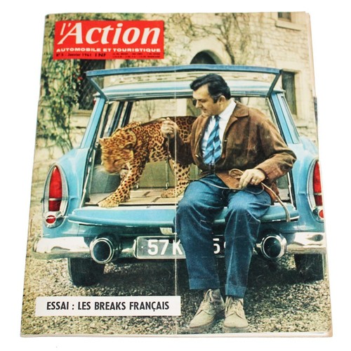 Magazine revue aat - magazine, l'action