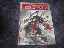 Warhammer Livre d'armée Orques & Gobelins v8 (2011) FR