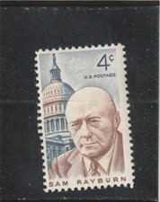 L6355 ETATS UNIS timbre Y&T N° 734 de 1962 " Sam Rayburn " Neuf**