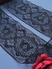 Dentelle vintage - Façon Chantilly -150 x 16 cm Fabrication mécanique D/501