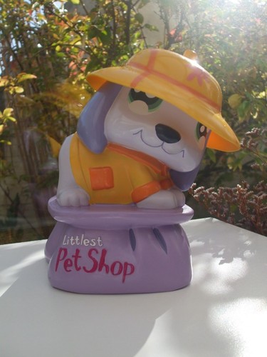 Tirelire parlante petshop - tirelire,