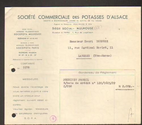 Mulhouse sels potasse - (68),