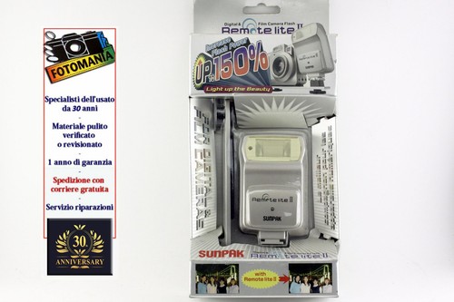 Sunpak remote lite avec - lite, ii