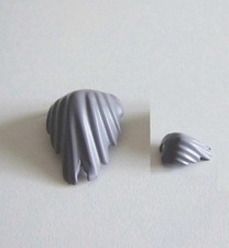 PLAYMOBIL Cape Grise Bombée pour Sorcière 4211 4550