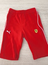 Bas De Jogging puma SCUDERIA  FERRARI Officiell  Enfant Taille 4/ 6 Ans
