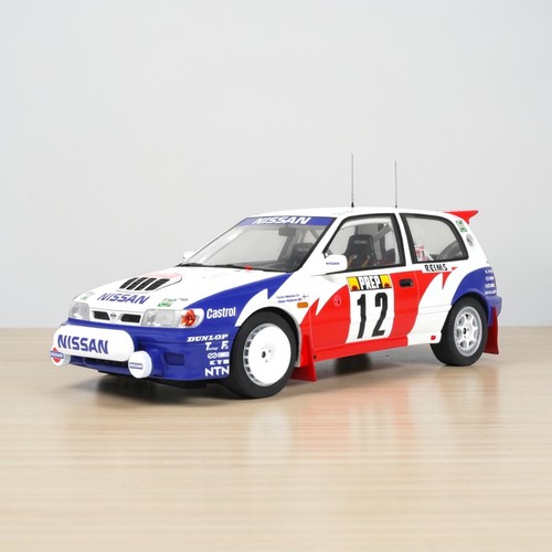 Ottomobile nissan sunny gti - nissan, gti-r