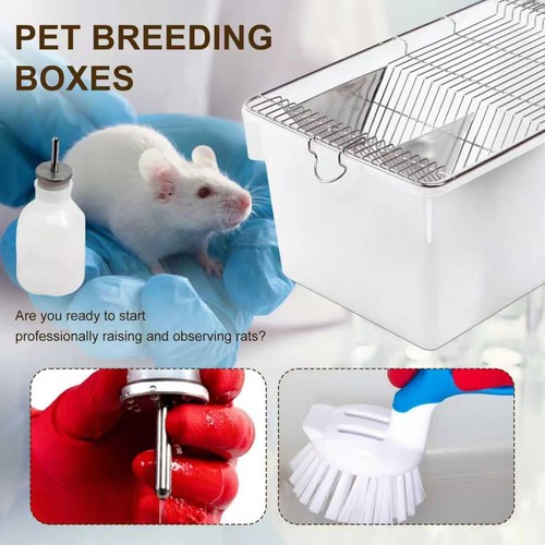 Lab mouse cage - mouse, rat