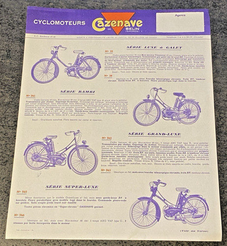 Brochure vente - de,