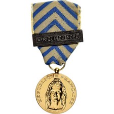 France, Reconnaissance de la Nation, Afrique du Nord, Médaille, Très bon