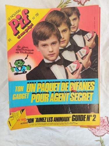 Magazine pif gadget vintage - pif,