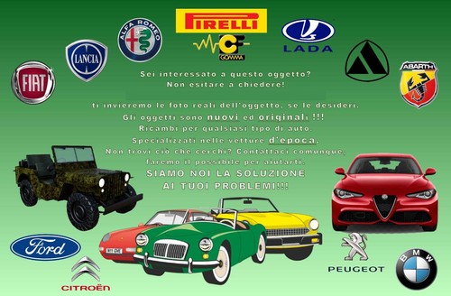 Tappo couvercle vano moteur - tappo,