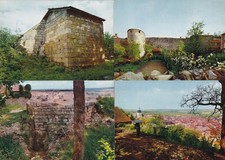 Lot de 4 cartes postales