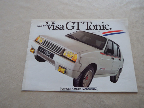 Ancienne brochure volets - ancienne,