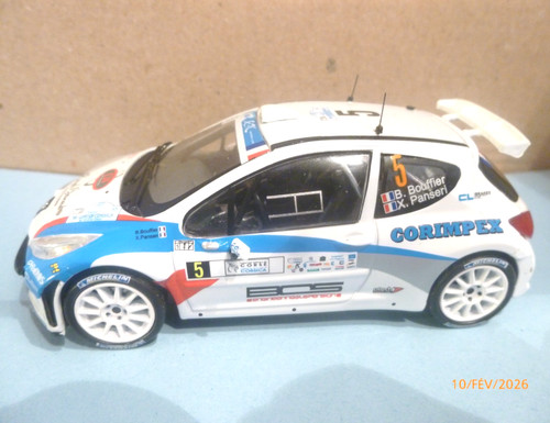 Peugeot 207 s2000 - 207, de