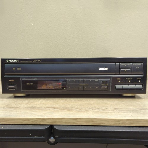 Pioneer cld 990 - pioneer, laserdisc